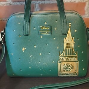 Loungefly Disney Peter Pan Big Ben Satchel Purse